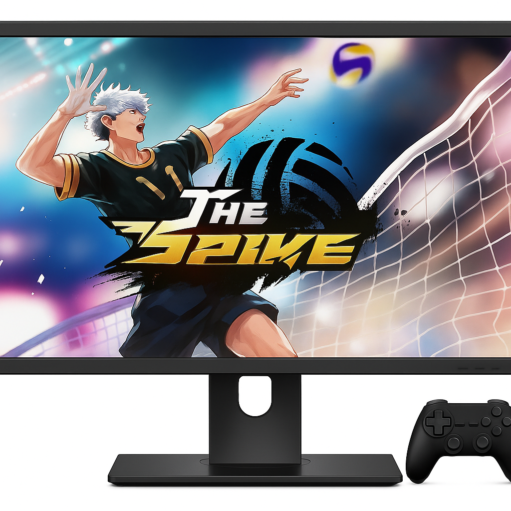For PC 1 The Spike MOD APK PC