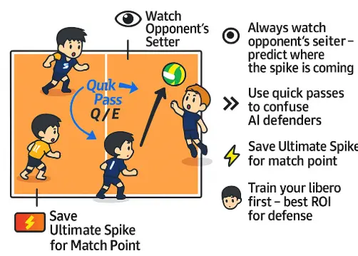 For PC 3 How-to-Win-like-Pro-in-The-Spike-MOD